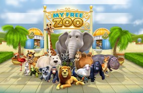 Online hra My Free ZOO